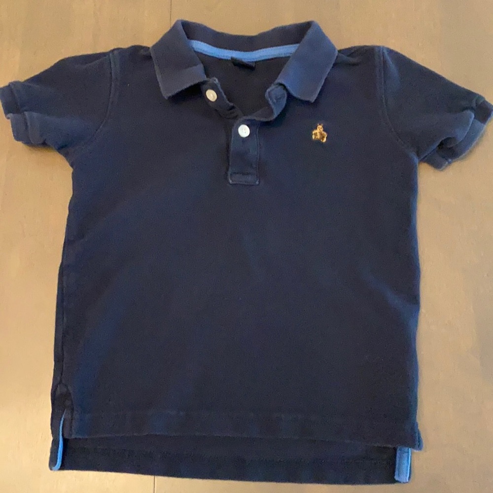 Baby gap navy polo 4T
